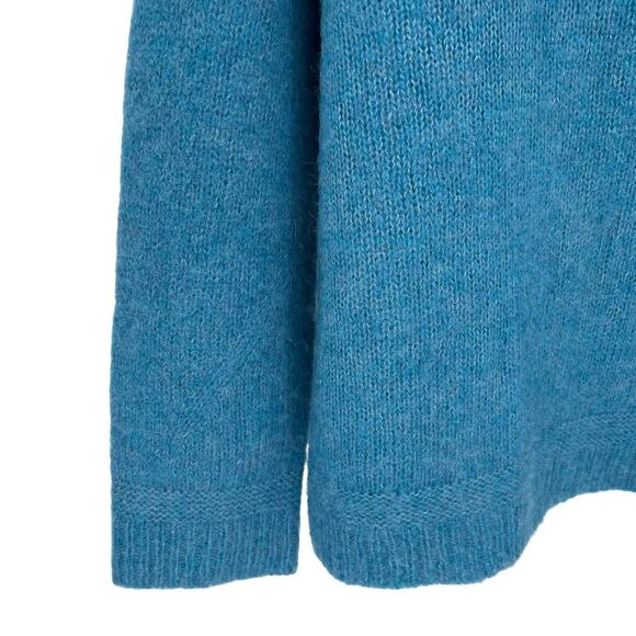 Wrap London women’s baby Alpaca blend sweater - Picture 2 of 9